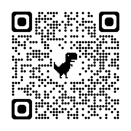 QR code to the Class of 2027 donation site