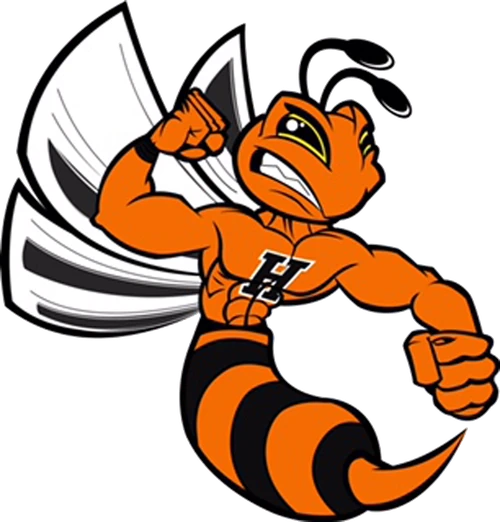 Hamilton West Hornet mascot